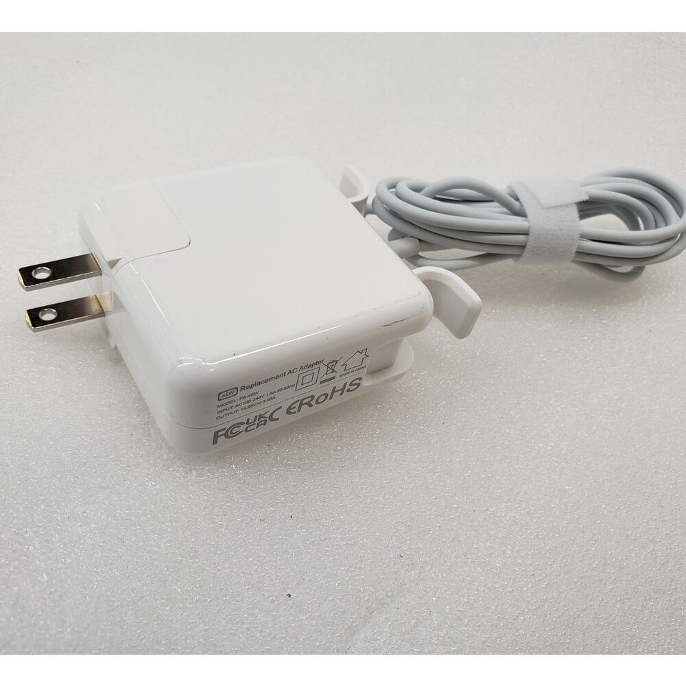 45W Replacement AC Power Adapter Charger (Model PA-45W) for Mac